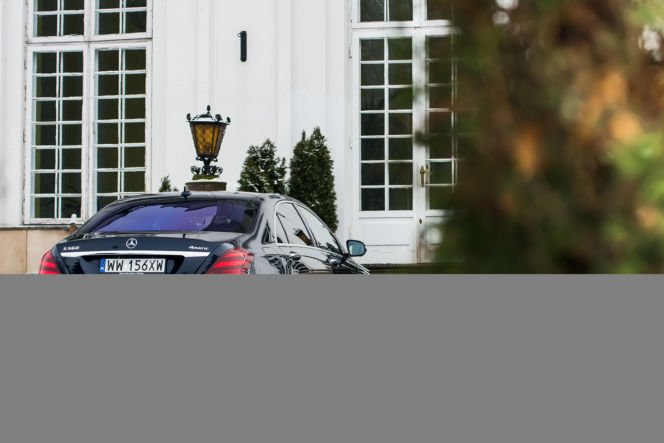 Mercedes-Benz S560 L 4Matic