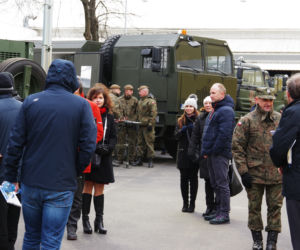 Wspólne ćwiczenia służb w Sanoku