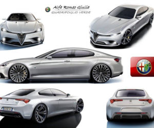 Alfa Romeo Giulia - niezależny projekt