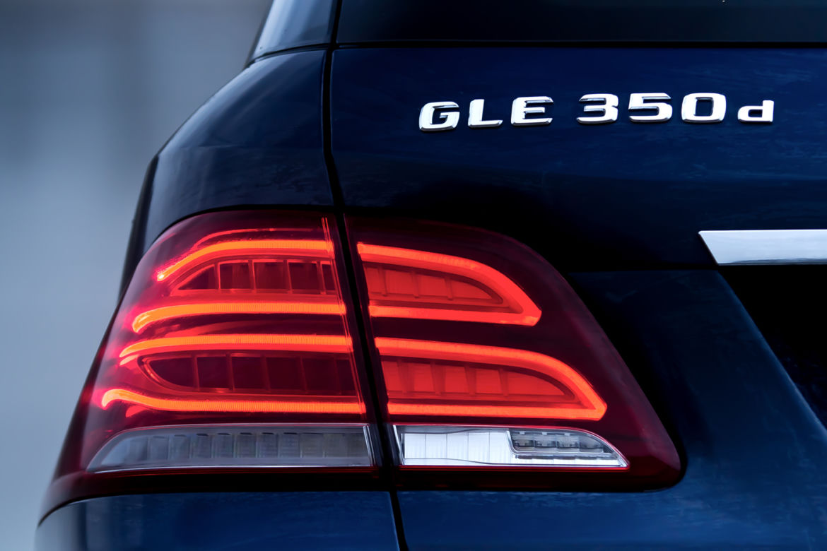 Mercedes-Benz GLE 350d 4Matic AMG Line