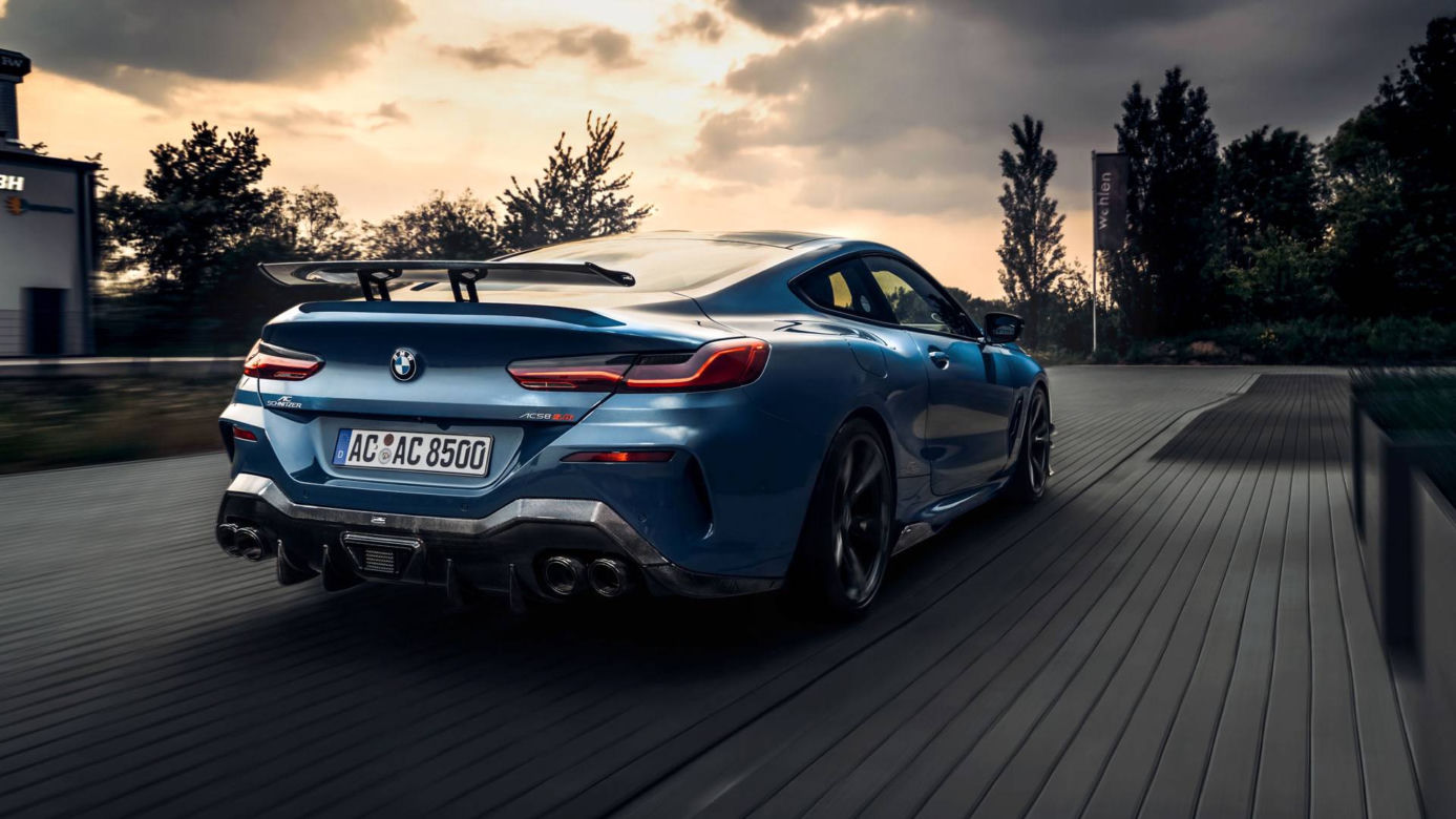 BMW M850i Coupe AC Shnitzer