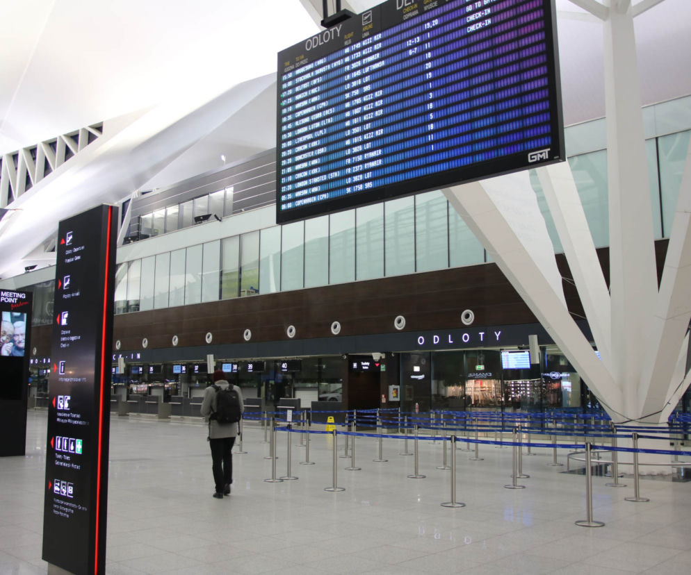 Latamy coraz częściej. Gdańskie lotnisko to ponad 1,6 mln obsłużonych pasażerów