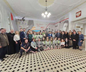 SOSW w Olbięcinie świętuje Dzień Patrona. Placówka chce przybliżyć historię kapitana Jerzego Rudlickiego