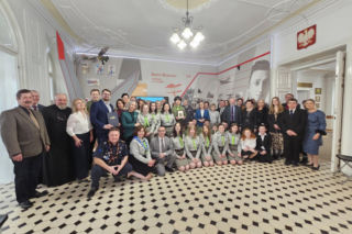 SOSW w Olbięcinie świętuje Dzień Patrona. Placówka chce przybliżyć historię kapitana Jerzego Rudlickiego