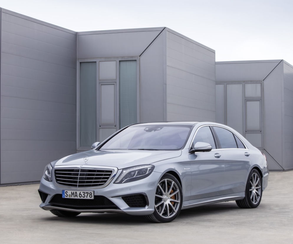 2014 nowy Mercedes-Benz S 63 AMG
