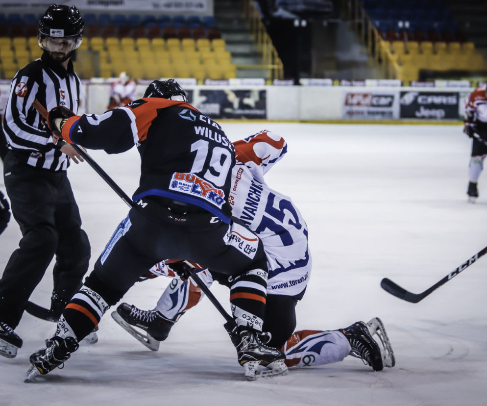 KH Energa Toruń - Ciarko STS Sanok 5:1 - zdjęcia z Tor-Toru