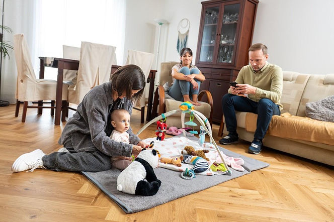 Pierwsza miłość, odcinek 4101: Kinga dostanie obsesji na punkcie dziecka Lilki i Janka! Ukradnie rywalce córkę? - ZDJĘCIA