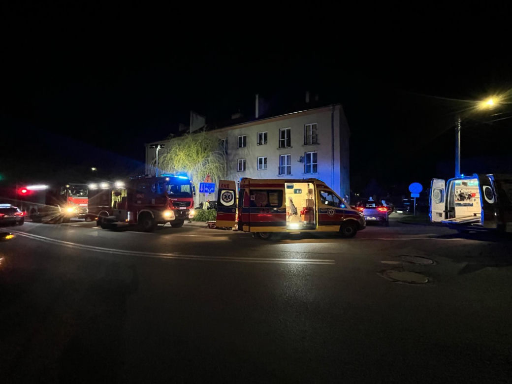 Wielkanocy wypadek w Starachowicach na Oświatowej