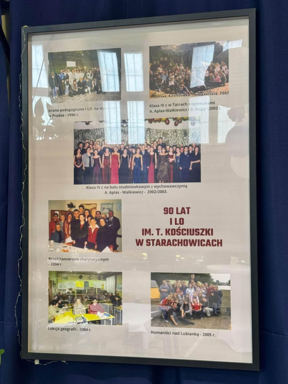 90 lat I LO w Starachowicach. Pokolenia absolwentów na jubileuszu „Jedynki”
