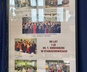 90 lat I LO w Starachowicach. Pokolenia absolwentów na jubileuszu „Jedynki”