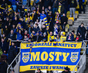 Arka Gdynia - GKS Katowice: Zdjęcia kibiców z meczu 22. kolejki PKO BP Ekstraklasy