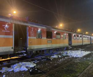 Pożar pociągu w Nowym Sączu. Są wstępne ustalenia po akcji gaśniczej