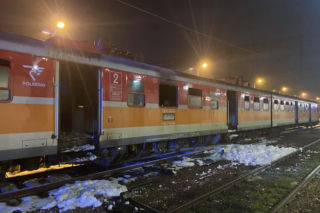 Pożar pociągu w Nowym Sączu. Są wstępne ustalenia po akcji gaśniczej