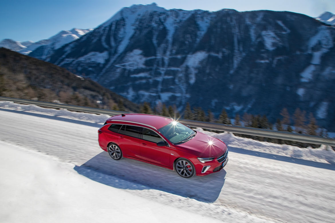 2020 Opel Insignia GSi AWD