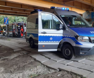 Szokujący wypadek na Mokotowie. Potrącił rowerzystę i uciekł