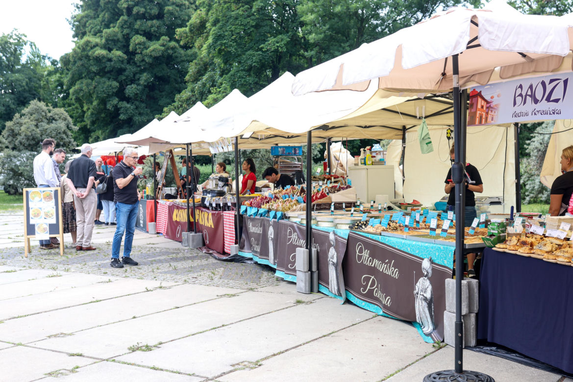 Kulinarna podróż dookoła świata? Czemu nie! W Chorzowie trwa Festiwal Smaków Świata