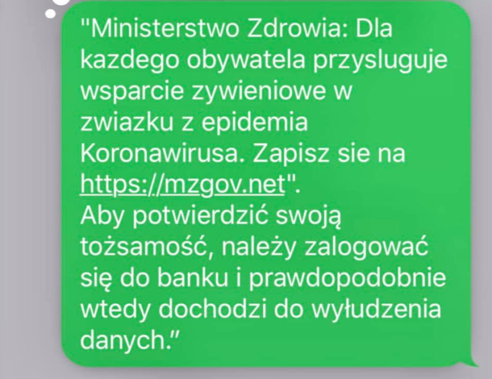 Koronawirus: Pojawiają się nowe oszusztwa