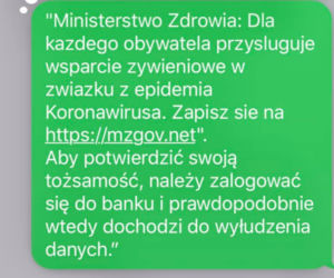 Koronawirus: Pojawiają się nowe oszusztwa