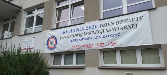 Dzień Otwarty Sanepidu w Zamościu