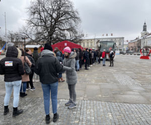 Sądeczanie oddali krew dla Ukrainy