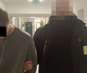 Krwawy atak na klatce schodowej w Lublinie