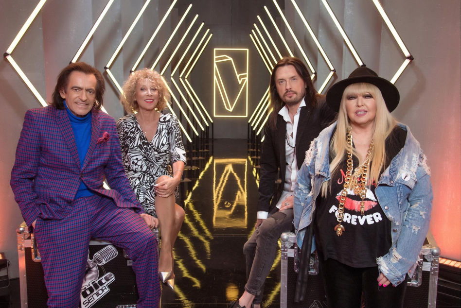Małgorzata Ostrowska w jury "The Voice Senior"
