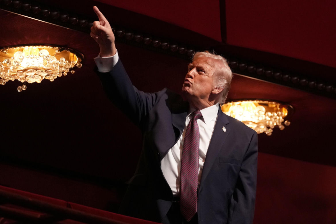Prezydent Donald Trump