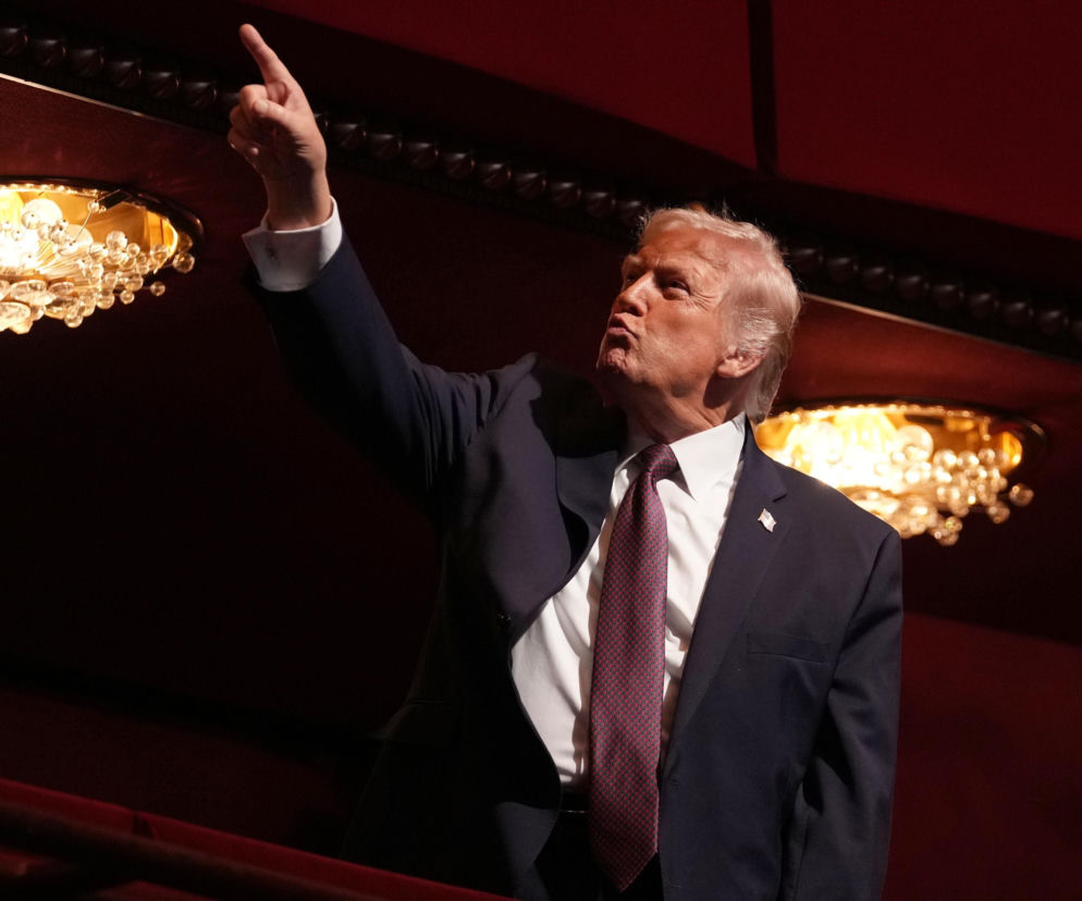 Prezydent Donald Trump