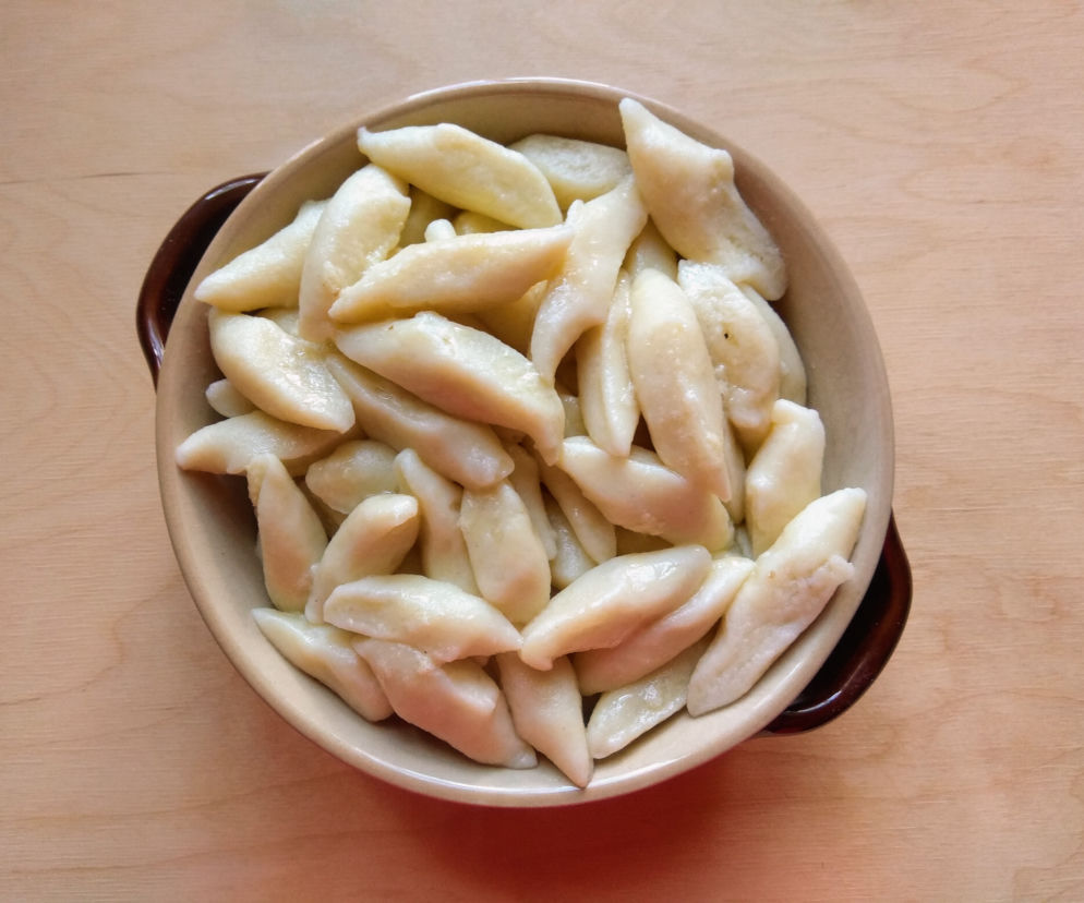Kopytka krok po kroku