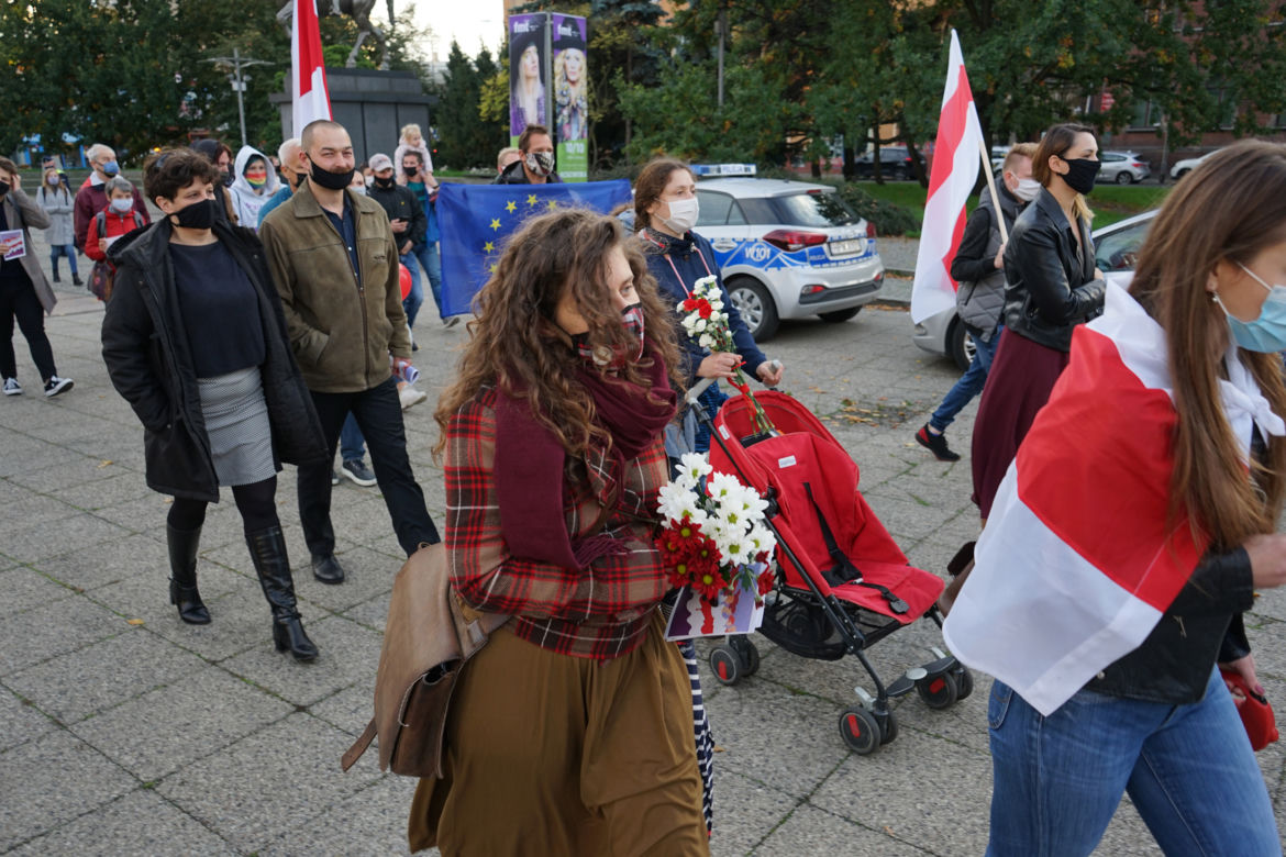  Marsz Solidarności z kobietami Białorusi
