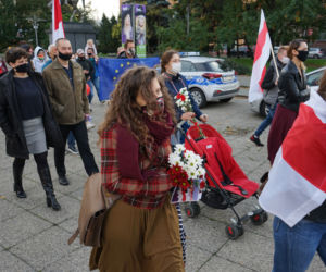  Marsz Solidarności z kobietami Białorusi