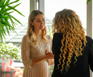 Przyjaciółki 14 sezon, odc. 170: Inga (Małgorzata Socha), Patrycja (Joanna Liszowska)