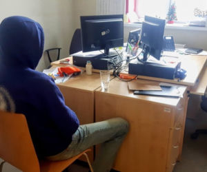 Włamywacz z Pyskowic
