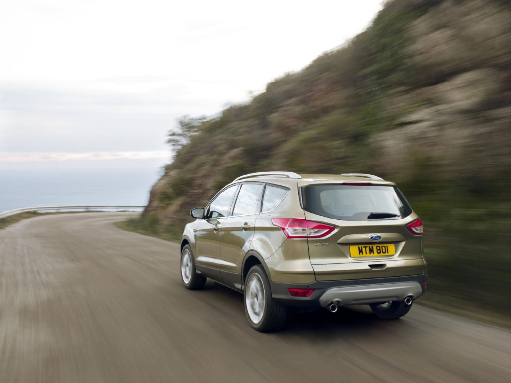 Ford Kuga drugiej generacji