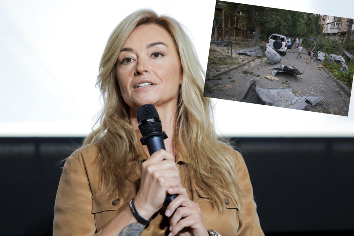 Martyna Wojciechowska ryzykowała życie na wojnie