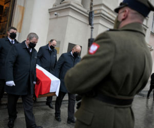 Uroczystości pogrzebowe Maurycego Mochnackiego  na Powązkach
