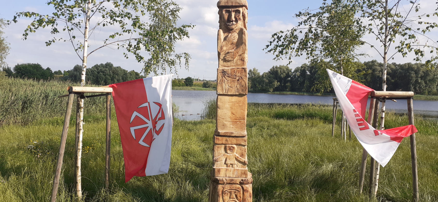 Zasiedli W Kręgu i odprawili Kupalnockę na Wyspie Młyńskiej w Iławie