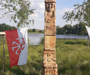 Zasiedli W Kręgu i odprawili Kupalnockę na Wyspie Młyńskiej w Iławie