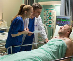 Na dobre i na złe odcinek 663, Wiktoria (Katarzyna Dąbrowska), Przemek (Marcin Rogacewicz), Darek (Jacek Lenartowicz)