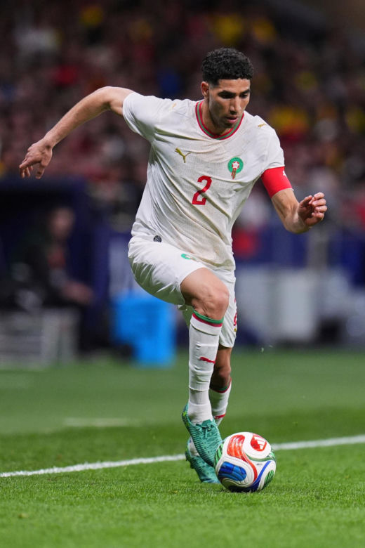 Achraf Hakimi - Maroko