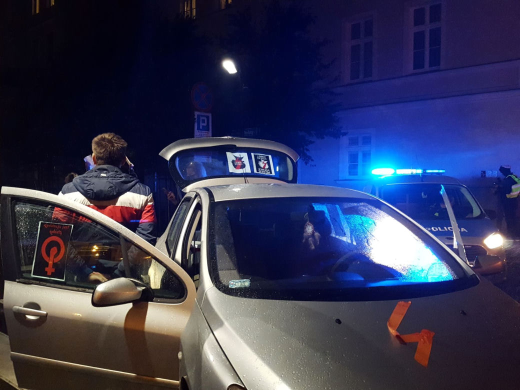 To była Wielka Blokada Leszna. Największy protest na największej ulicy