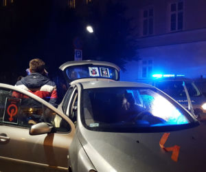 To była Wielka Blokada Leszna. Największy protest na największej ulicy