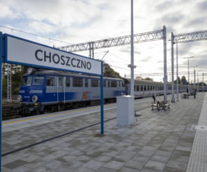 Modernizacja linii kolejowej Szczecin - Poznań