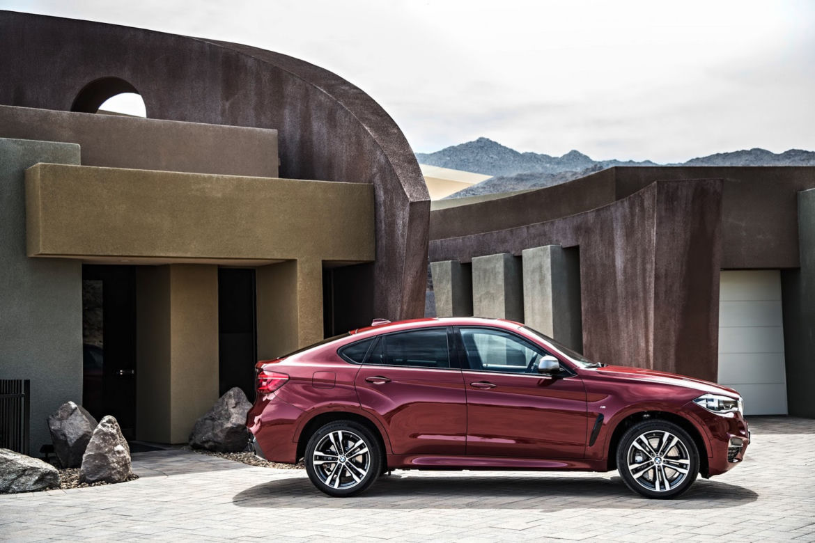 Nowe BMW X6 2015