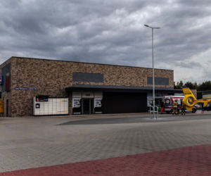 Wypadek przy torach w Zabrzu. 14-letni chłopiec był reanimowany