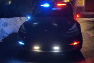 Tesla Model Y w POLICJI! Mundurowi tłumaczą, że chodzi o oszczędność