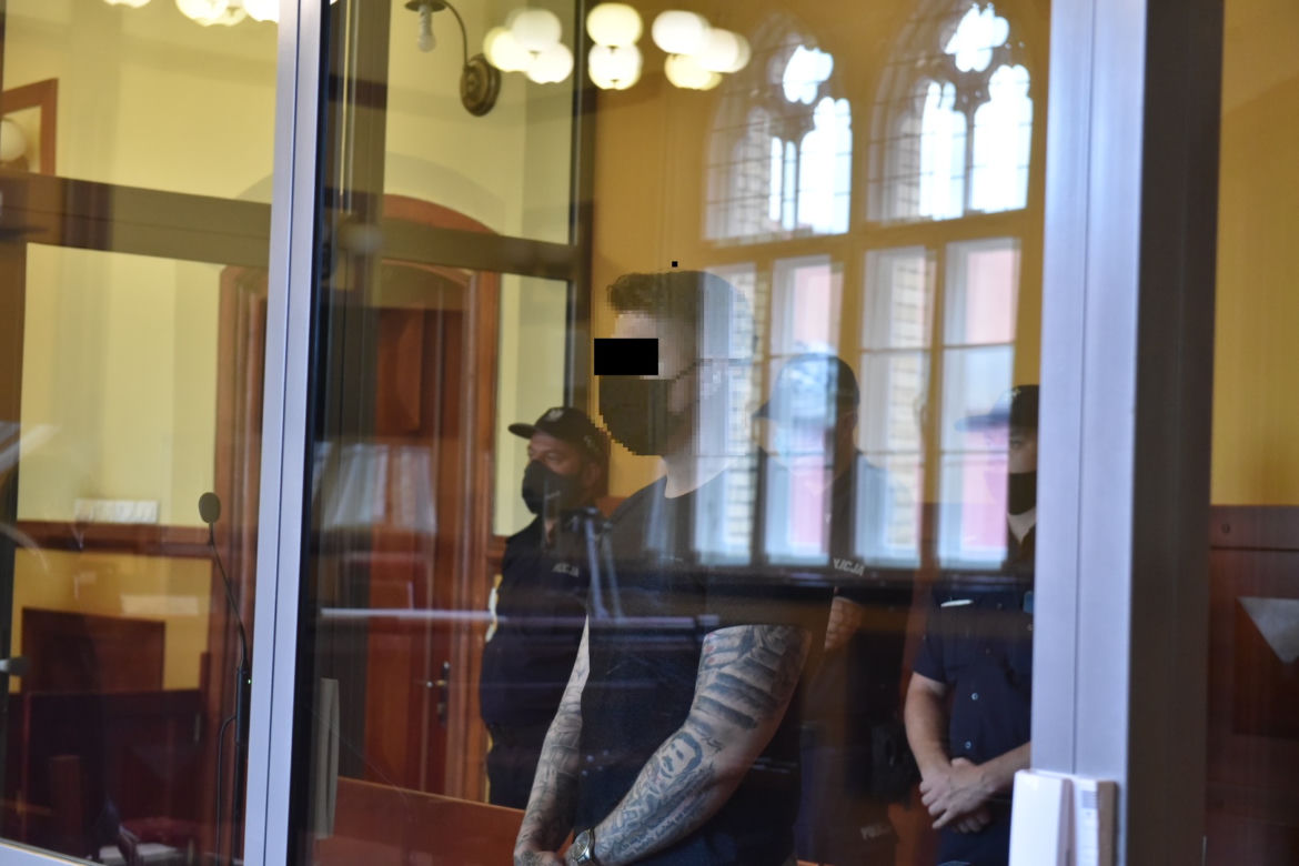 Bartosz T. "Suweren" skazany przez toruński sąd. Trafi za kratki