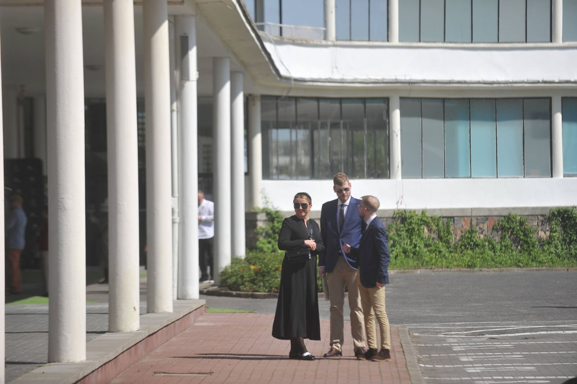 Olga Semeniuk i Piotr Patkowski niczym brytyjska arystokracja!