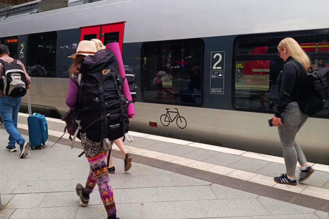 Transport publiczny w Niemczech
