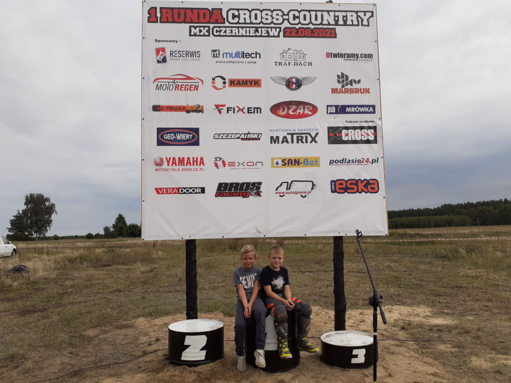 Fotorelacja z I Rundy Cross Country MX Czerniejew - 22.08.2021